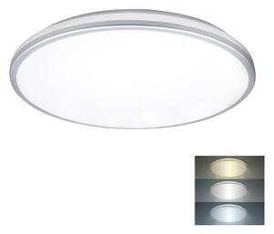 LED stropní světlo odolné vůči vlhkosti WO796 - průměr 33 cm, bílá