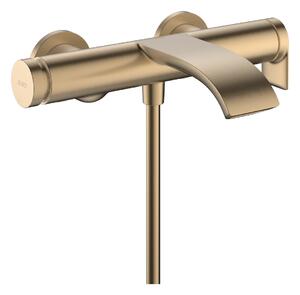 Hansgrohe Vivenis - Páková vanová baterie nástěnná, kartáčovaný bronz 75420140