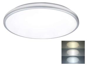 LED stropní světlo odolné vůči vlhkosti WO797 - průměr 38 cm, bílá