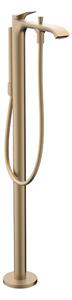 Hansgrohe Vivenis - Vanová baterie na podlahu, kartáčovaný bronz 75445140