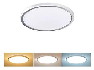 LED stropní světlo odolné vůči vlhkosti WO825 - průměr 22 cm, bílá