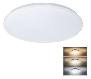 LED stropní světlo Plain nastavitelné - průměr 38 cm, bílá