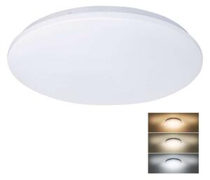 LED stropní světlo Plain nastavitelné - průměr 45 cm, bílá