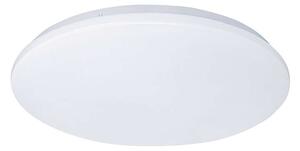 LED stropní světlo Plain 3000 K - průměr 26 cm, bílá