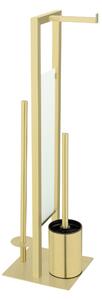 Wenko WC sada Rivalta Gold (100393956)