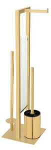 Wenko WC sada Rivalta Gold (100393956)