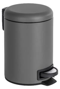 Wenko Kosmetický odpadkový koš Leman, 3l (šedá) (100393970002)