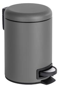 Wenko Kosmetický odpadkový koš Leman, 3l (šedá) (100393970002)