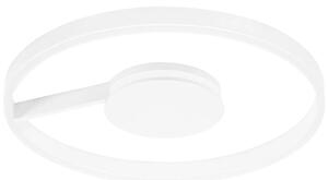 Nova Luce Bílé kovové stropní LED světlo Siena 60 cm