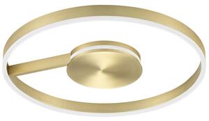 Nova Luce Zlaté kovové stropní LED světlo Siena 60 cm