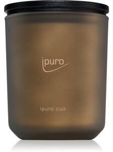 Ipuro Classic Cuir vonná svíčka 270 g