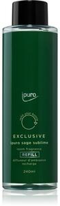 Ipuro Exclusive Sage Sublime náplň do aroma difuzérů 240 ml
