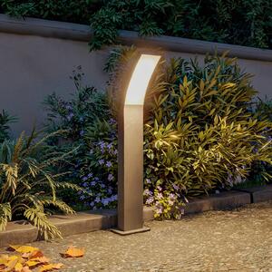 Philips LED osvětlení cesty Splay UE, 60 cm, antracitová, IP44, Černá, Hliník