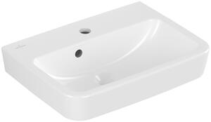 Villeroy & Boch O.novo - Umyvátko 500x370mm, s přepadem, alpská bílá 43445001