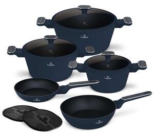Sada nádobí s titanovým povrchem 10 ks Deep Sea Collection