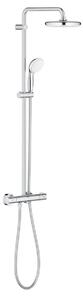 GROHE Bau System 210 - Sprchový systém s termostatem na zeď, chrom 26699000