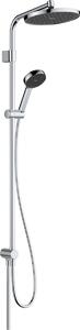 Hansgrohe Activera S - Sprchový systém Showerpipe 240 1jet se sprchovou tyčí Varia, EcoSmart, chrom 28074000