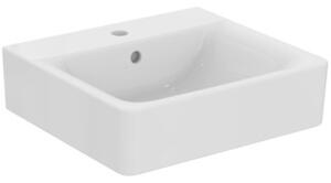 Ideal Standard Connect - Umyvadlo CUBE 500x460 mm, s přepadem, 1 otvor pro baterii, bílá E713801