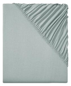 Livarno home Žerzejové napínací prostěradlo, 140-160 x 200 cm (šedá) (100383020004)