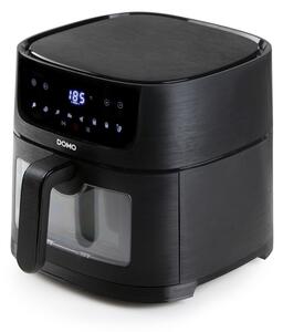 DOMO DO540FR horkovzdušná fritéza s průzorem, 6 l