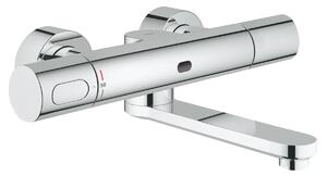 GROHE Eurosmart Cosmopolitan E - Infračervená elektronická umyvadlová baterie s termostatem, chrom 36333000