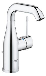 GROHE Essence Professional - Páková umyvadlová baterie, s odtokovou soupravou, DN15, velikost M, chrom 24173001
