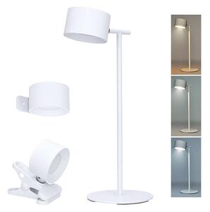 LED univerzální lampička WO68 nabíjecí, bílá