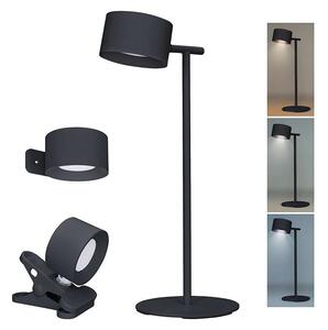 LED univerzální lampička WO68 nabíjecí, černá