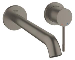 GROHE Essence Professional - Umyvadlová 2-otvorová baterie, velikost L, kartáčovaný Hard Graphite 29193AL1