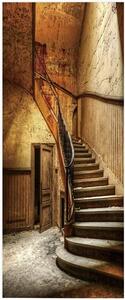 Fototapeta na dveře MONAMOUR STAIRS 86x200 cm