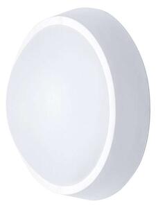 LED venkovní světlo WO738 - kruh 22 cm, bílá