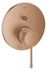 GROHE Essence Professional - Páková podomítková baterie se 2 směrným přepínačem, kartáčovaný Warm Sunset 24167DL1