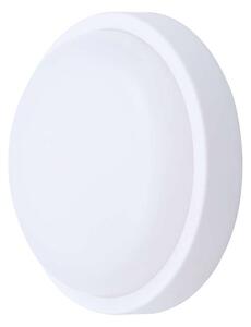 LED venkovní světlo WO745 - kruh 17 cm, bílá