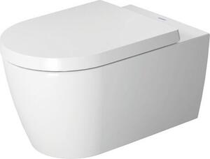 Duravit ME by Starck - Závěsné WC, HygieneGlaze, bílá 2528092000