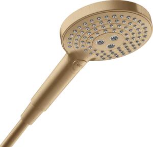 Axor ShowerSolutions - Ruční sprcha 120 3jet, kartáčovaný bronz 26050140