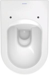 Duravit ME by Starck - Závěsné WC, HygieneGlaze, bílá 2528092000