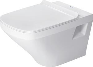 Duravit DuraStyle - Závěsné WC, WonderGliss, bílá 25360900001