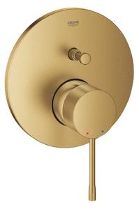 GROHE Essence Professional - Páková podomítková baterie se 2 směrným přepínačem, kartáčovaný Cool Sunrise 24167GN1