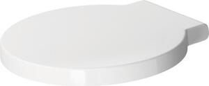 Duravit Starck 1 - WC sedátko se SoftClose, bílá 0065880099