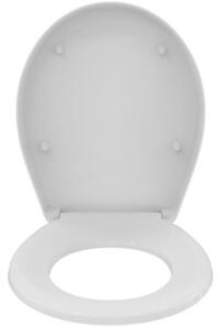 Ideal Standard Eurovit - WC sedátko, Soft-close, bílá W303001