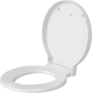 Duravit Starck 1 - WC sedátko se SoftClose, bílá 0065880099