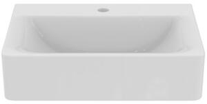 Ideal Standard Connect - Umyvadlo CUBE 550x460 mm, bez přepadu, 1 otvor pro baterii, bílá E811301
