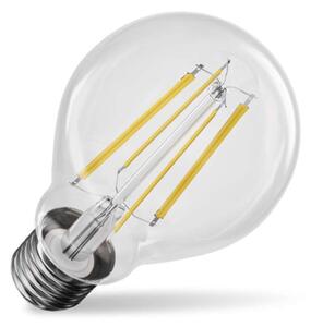 EMOS LED žárovka Filament A60 / E27 / 7,5 W (75 W) / 1 055 lm / teplá bílá / stmívatelná 1525743238