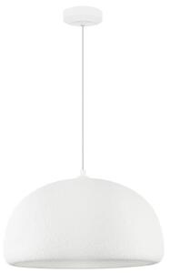 LÉTO -15% Nova Luce Bílé závěsné světlo Davo 43 cm