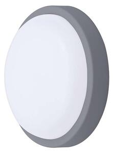 LED venkovní světlo WO745 - kruh 17 cm, šedá