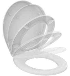 Ideal Standard Eurovit - WC sedátko, Soft-close, bílá W303001