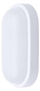 LED venkovní světlo WO749 - ovál 26 x 13,5 cm, bílá