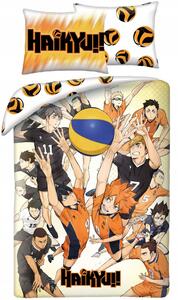 Ložní povlečení z mikrovlákna Haikyu!! - motiv Heroes - 70x90 cm + 140x200 cm
