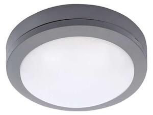 LED venkovní světlo WO746 Siena - kruh 17 cm, šedá