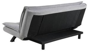 ROZKLÁDACÍ POHOVKA, textil, světle šedá Carryhome - Rozkládací sedačky